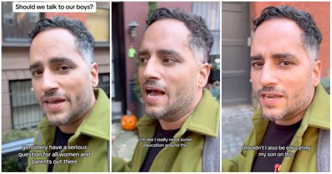 tiktok user jose rolon @nycgaydad