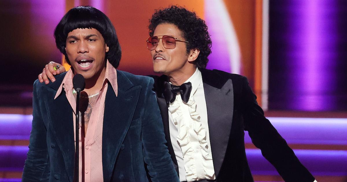 Bruno Mars Withdraws Silk Sonic From Grammy Awards Consideration