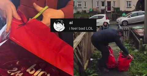 Mom Trolls Ex-Boyfriend’s Stuff in “Petty” Prank