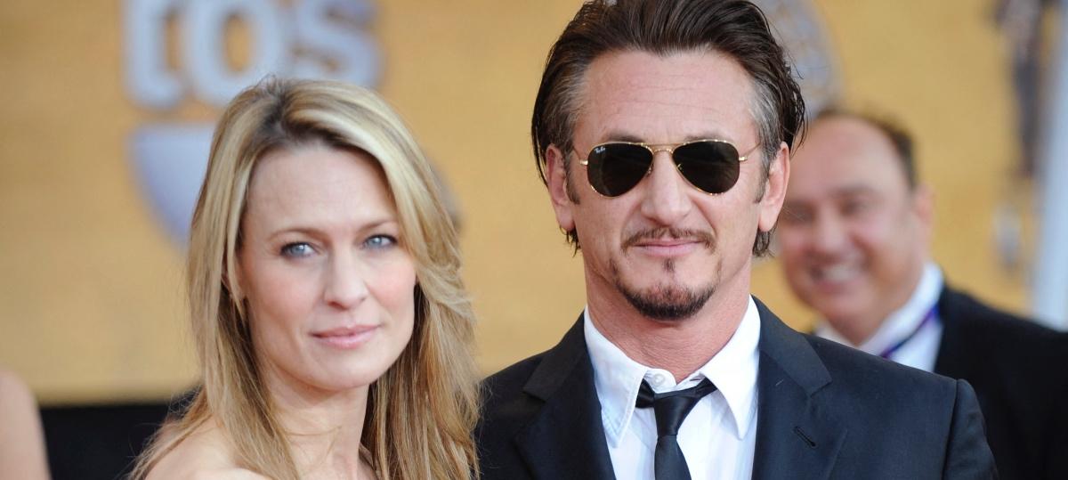 Robin Wright, Sean Penn