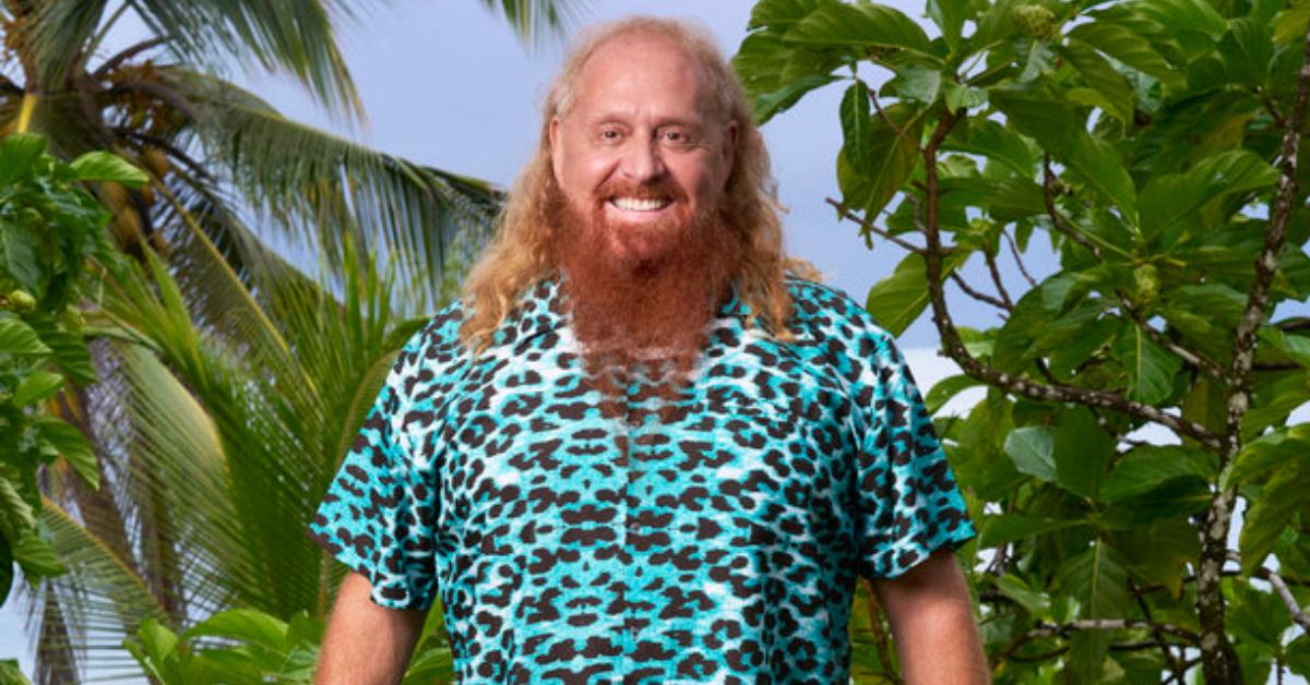 Rock Carlson from Season 2 of 'Deal or No Deal Island.'