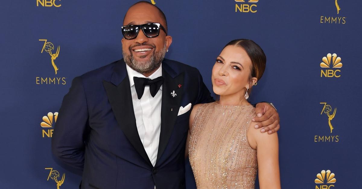 Kenya Barris and his now-ex wife, Dr. Rania Edwards-Barris.