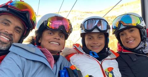 Grant Hill's Wife Tamia and His Daughters Inspire the NBA Legend