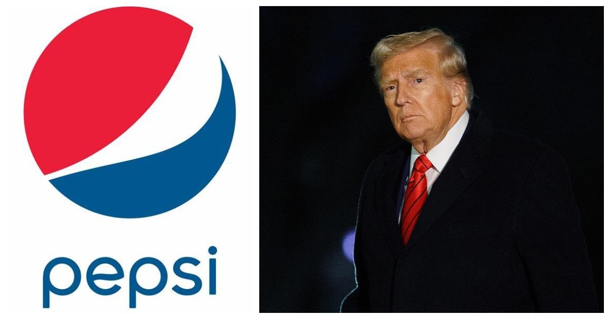 Pepsi logo, Donald Trump