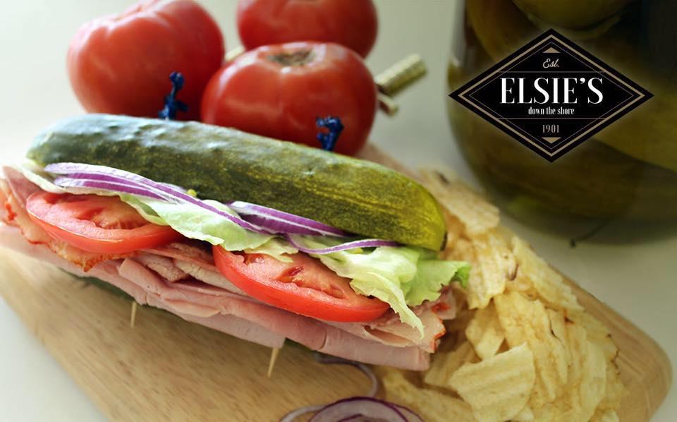 elsies pickle sandwiches