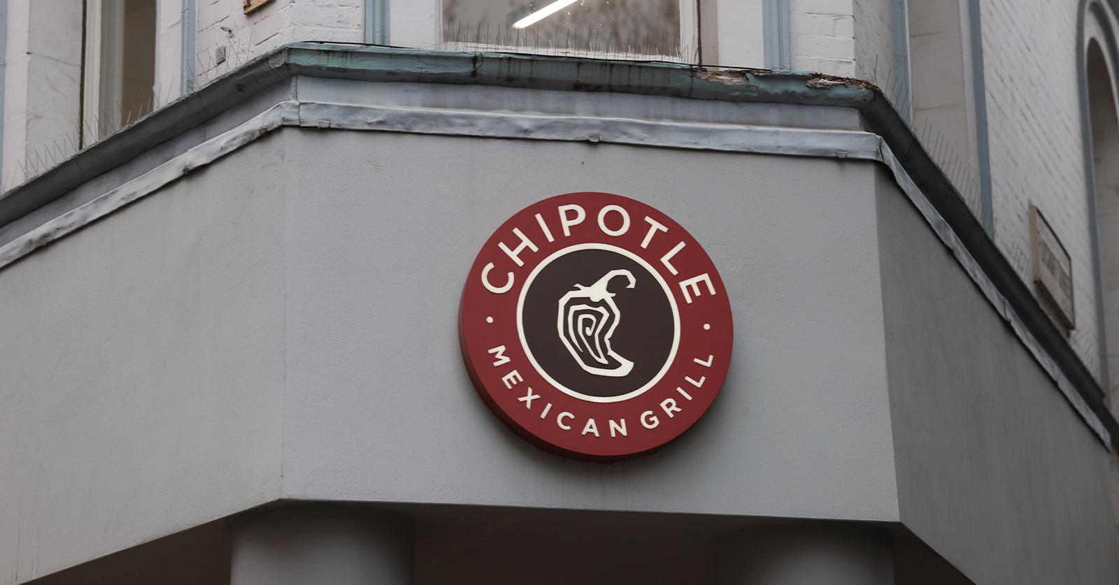 chipotle sign