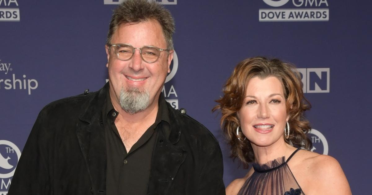 Vince Gill and Amy Grant