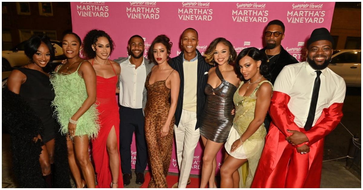 The 'Summer House: Martha's Vineyard' cast