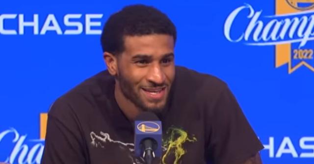 Gary Payton II Discusses Andrew Wiggins Return to Team, Warriors Win | April 4, 2023