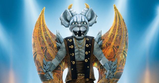 Gargoyle on 'The Masked Singer'