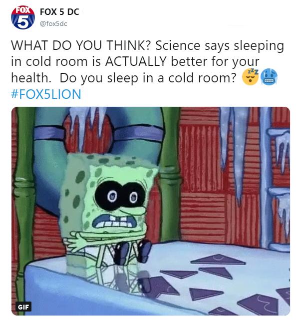 Sleeping In A Cold Room Isn't Just Cozier, It's Better For Your Health