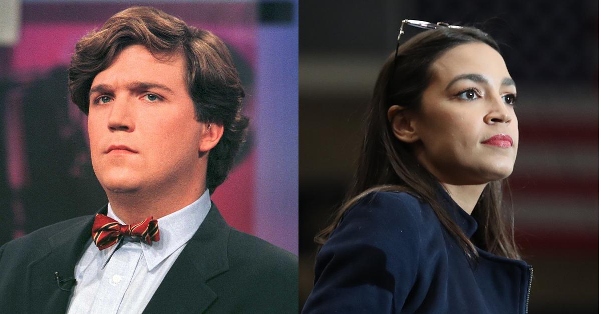 Tucker Carlson and AOC