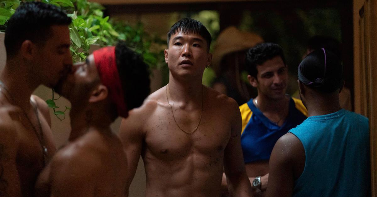 Joel Kim Booster in 'Fire Island'