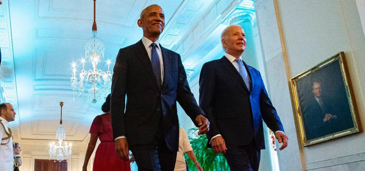 Barack Obama, Joe Biden