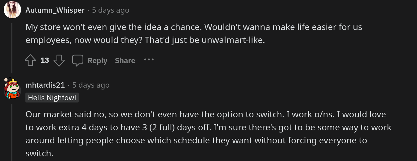 Walmart Manager Blasted for Asking People to Clock Out Early