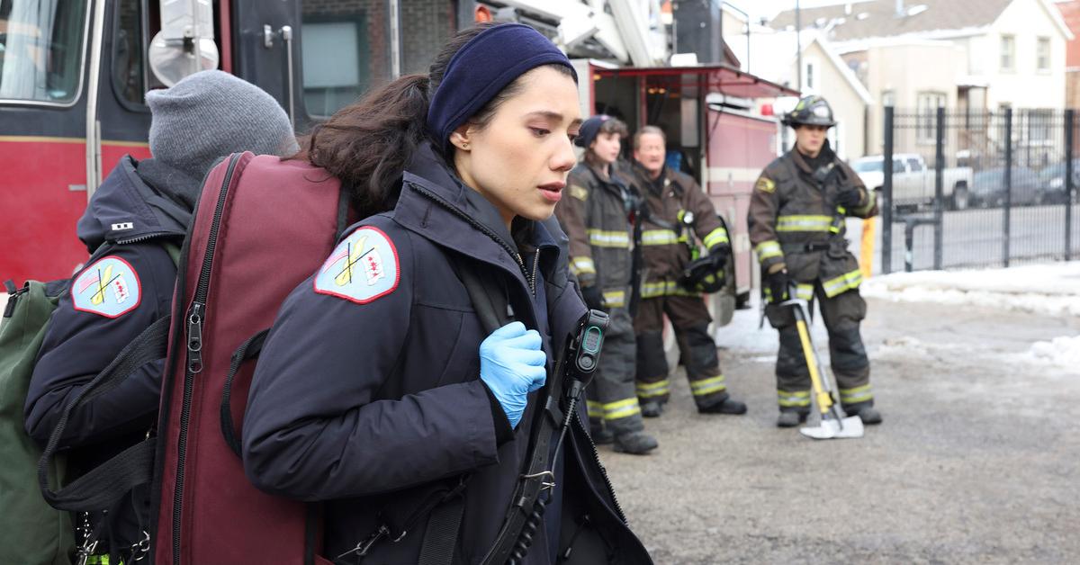 Is Hanako Greensmith's Violet Leaving 'Chicago Fire'?