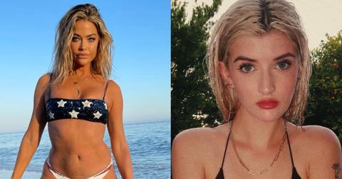 (l-r): Denise Richards and Sammi Sheen