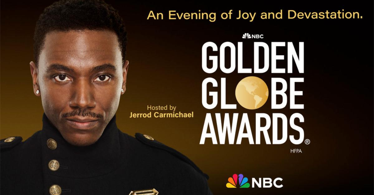 Art clé NBC des 80e Golden Globe Awards