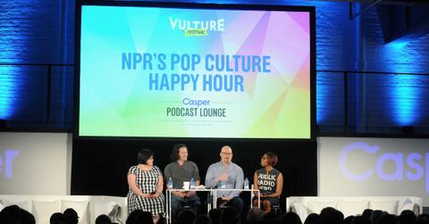 NPR's 'Pop Culture Happy Hour' podcast