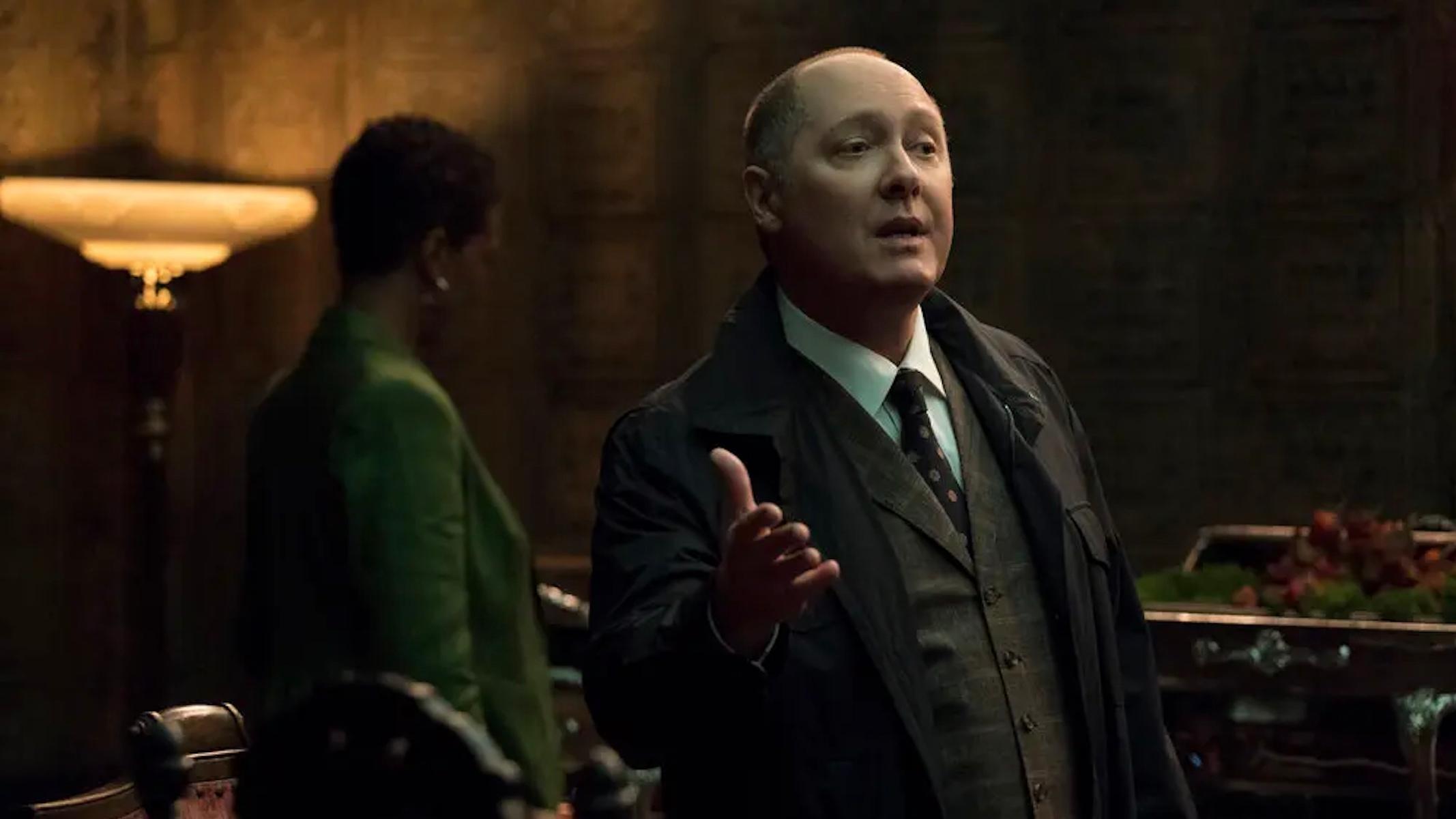 James Spader as Red in 'The Blacklist'