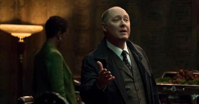 James Spader as Red in 'The Blacklist'