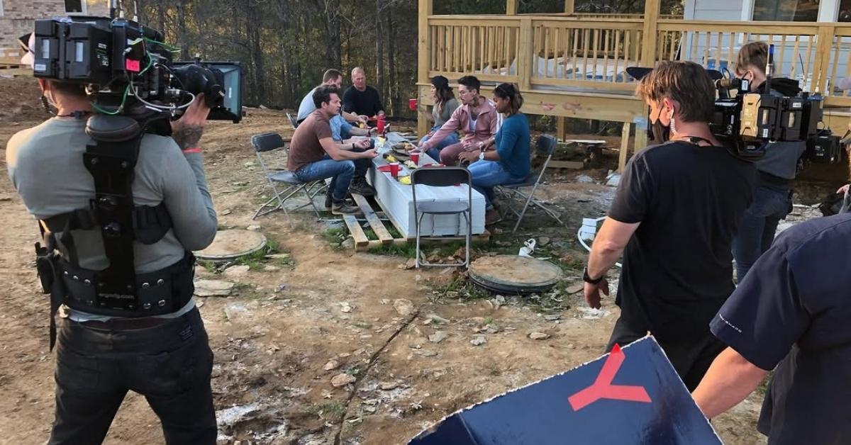 Behind the scenes filming of Rock the Block Season 2.