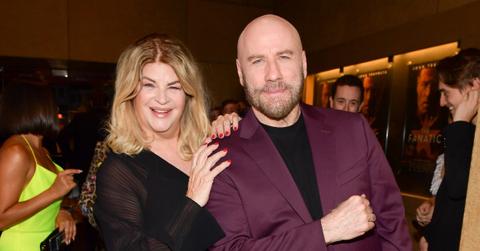 Kirstie Alley and John Travolta