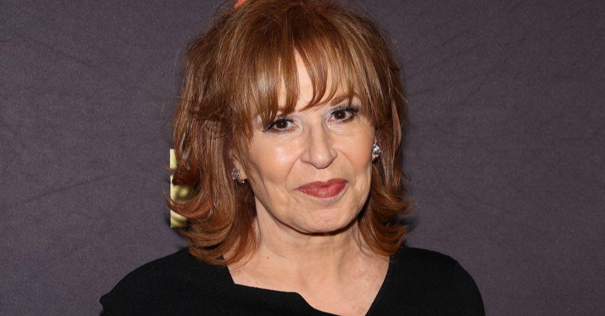 Joy Behar at the "Rock & Roll Man" opening night on June 21, 2023