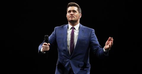 michael buble weight gain