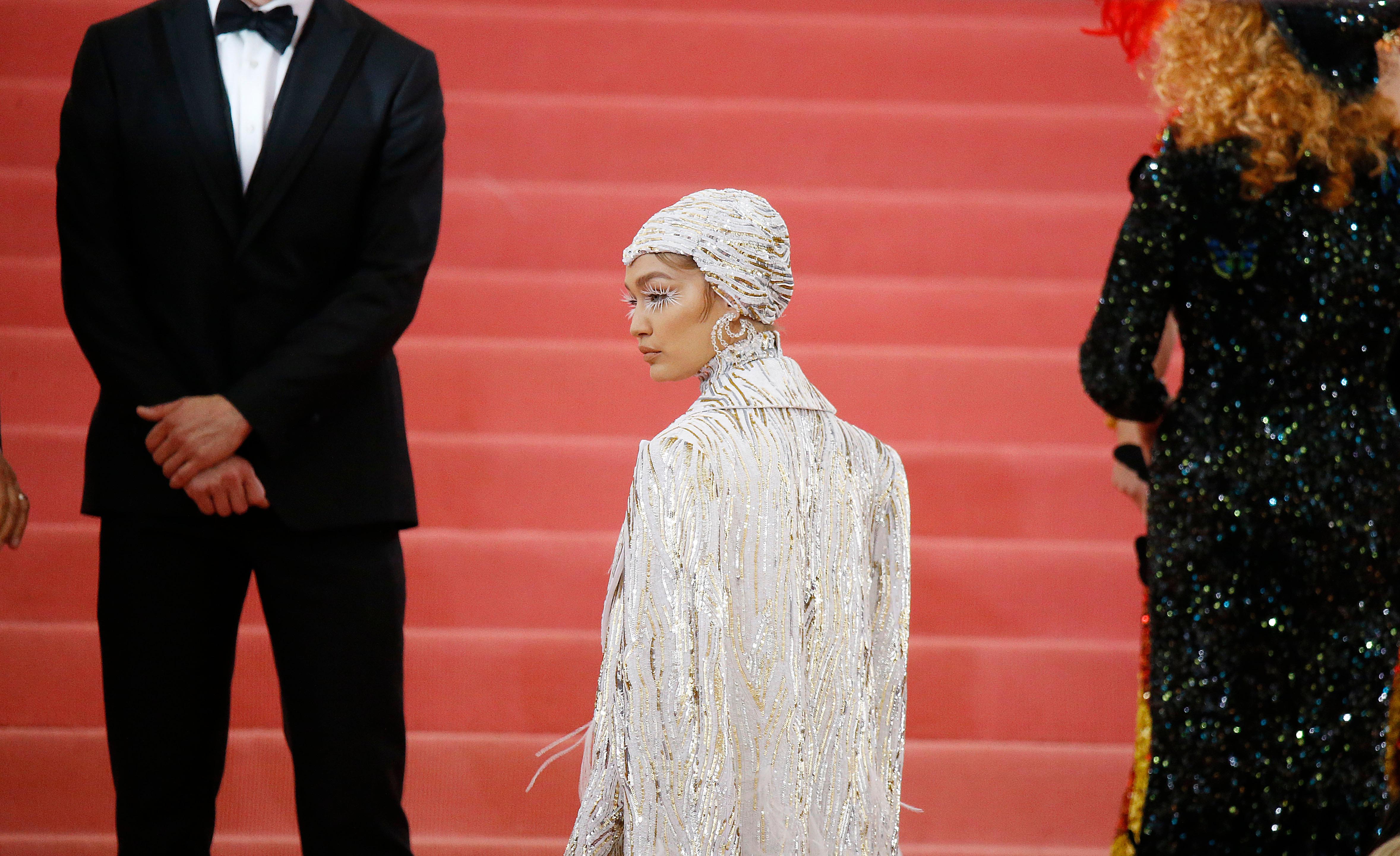 Gigi Hadid at the 2019 Met Gala