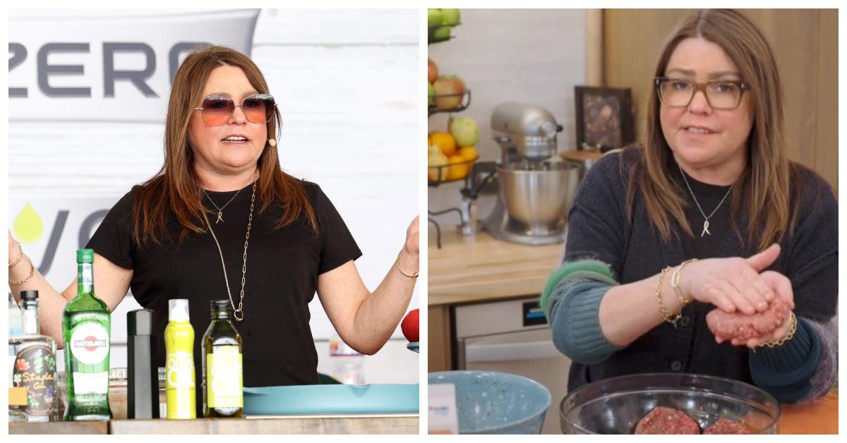 Rachael Ray cooking