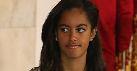 Former First daughter Malia Obama