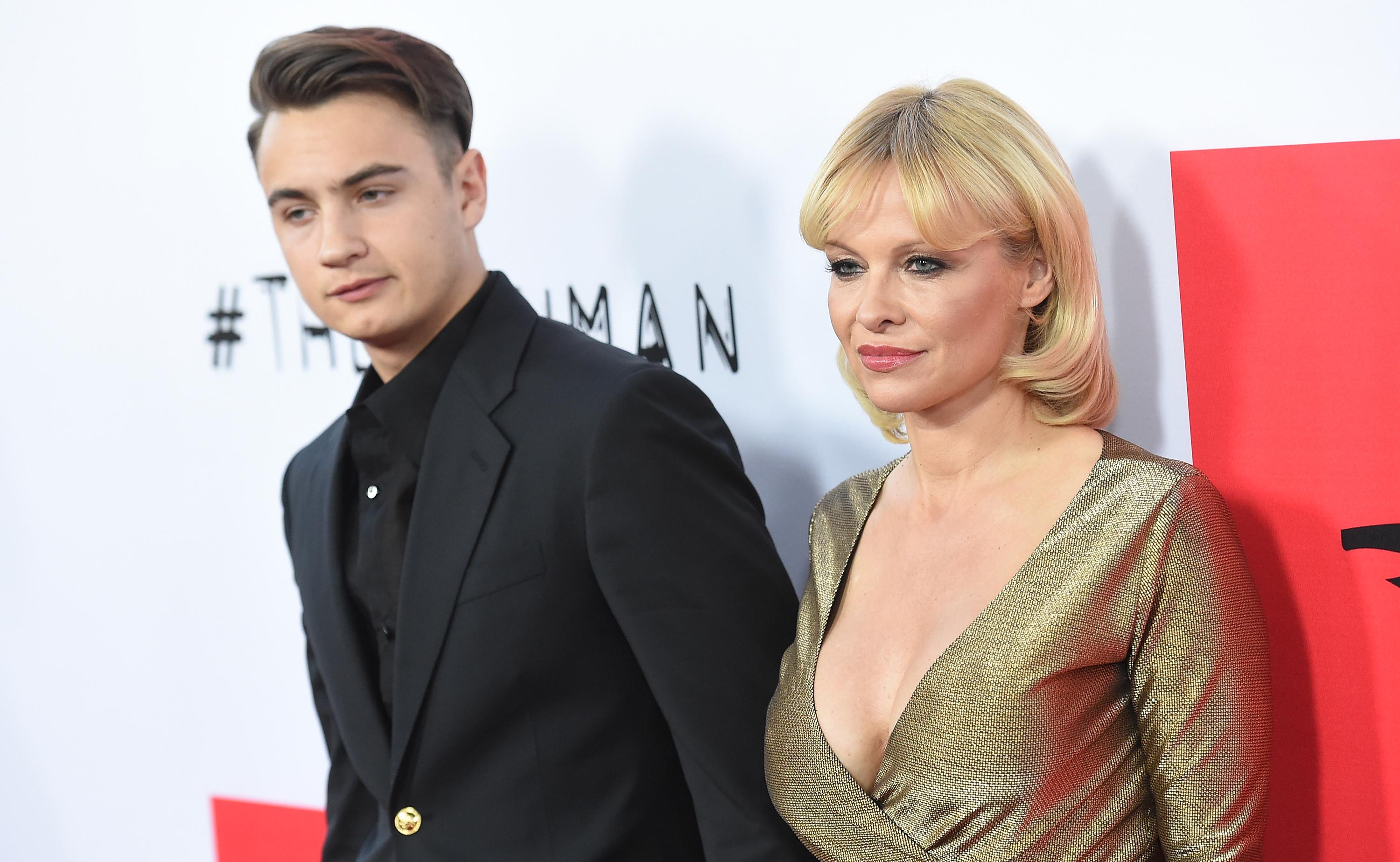 Pamela Anderson and Brandon Thomas Lee