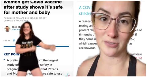 Savannah Sparks TikTok