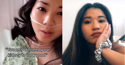 Girl Donates Kidney to BF
