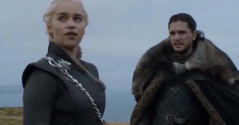 are jon snow daenerys couple