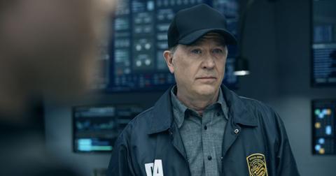 Timothy Hutton during an scene in 'S.W.A.T.'.