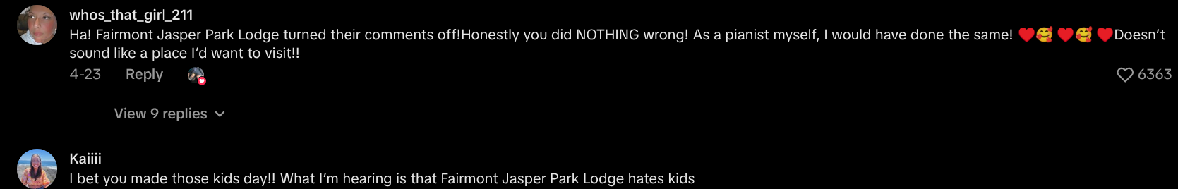 lodge fires pianist