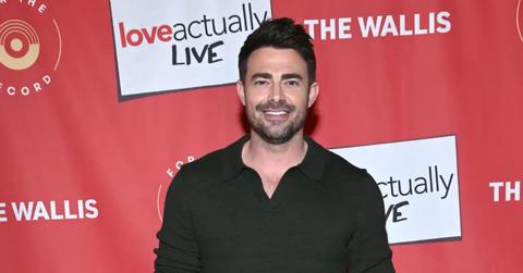 Jonathan Bennett attends the Los Angeles premiere of 'Love Actually Live' on Nov. 29, 2023