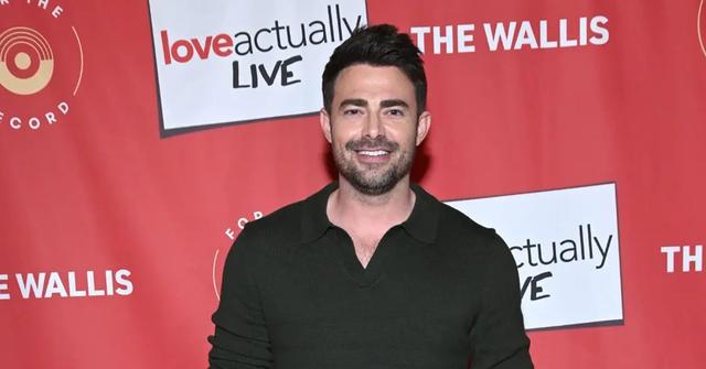 Jonathan Bennett attends the Los Angeles premiere of 'Love Actually Live' on Nov. 29, 2023