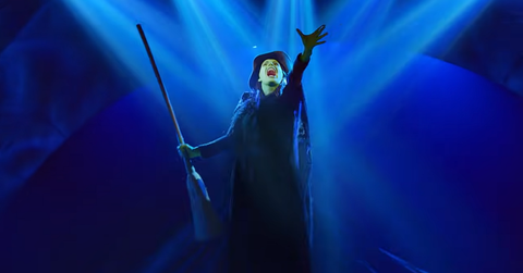 Elphaba in 'Wicked'