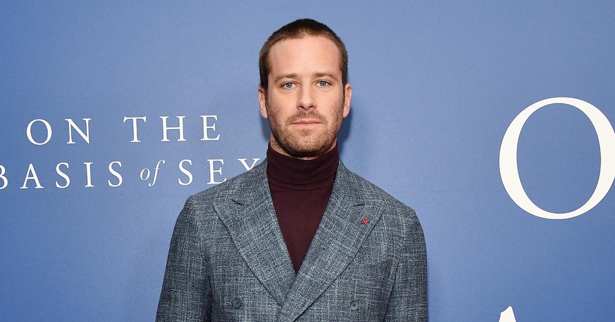 Armie Hammer.