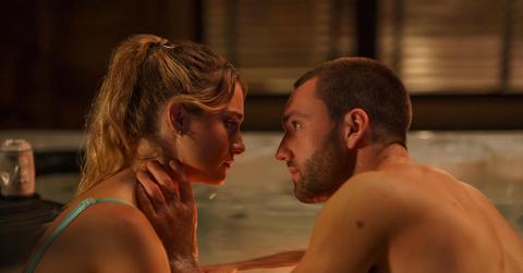 Stephen (Jackson White) and Lucy (Grace Van Patten) in 'Tell Me Lies'