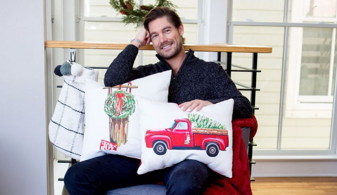 Craig's pillows 2025 from southern charm