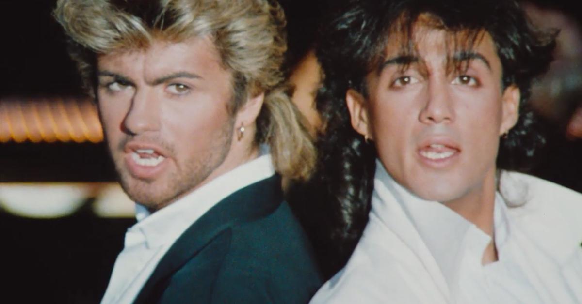 George Michael and Andrew Ridgeley