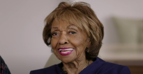 whitney houston's mom