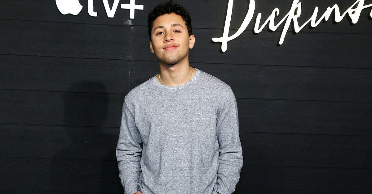 'Rap Sh!t' star Jaboukie Young-White posing at an event.