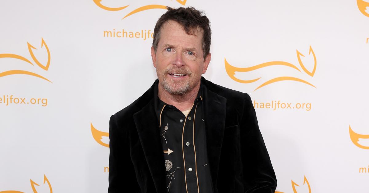 Michael J. Fox attends "A Country Thing Happened On The Way To Cure Parkinson's" benefitting The Michael J. Fox Foundation on April 26, 2023.