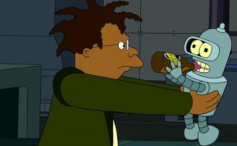 futurama lethal inspection