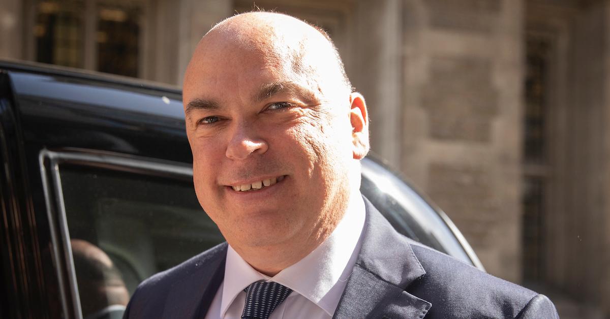 Mike Lynch, former chief executive officer of Autonomy Corp departs the Rolls Building on June 27, 2019 in London